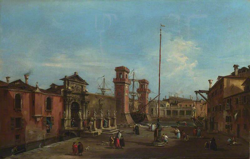Wenecja: Arsenal - Francesco Guardi