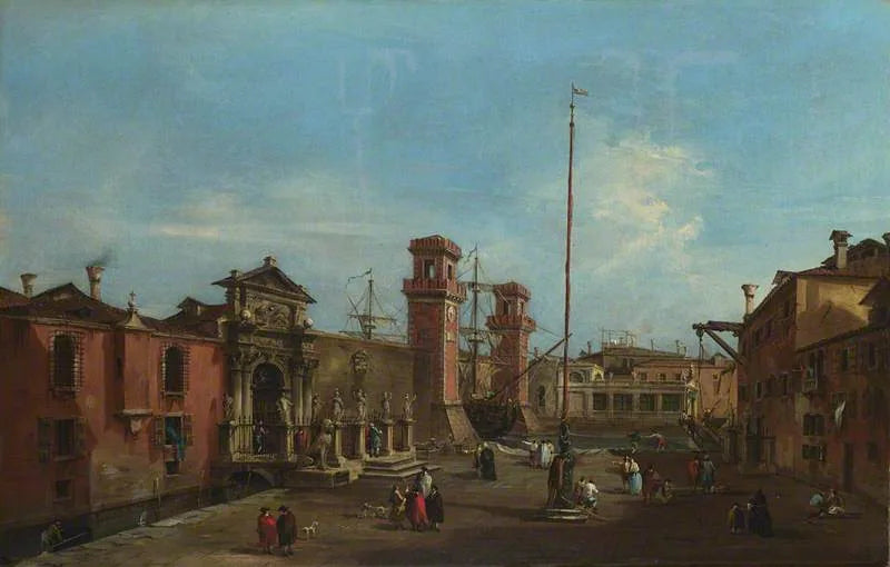 Wenecja: Arsenal - Francesco Guardi