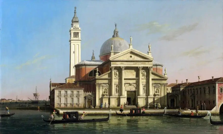 Wenecja: kościół San Giorgio Maggiore - Canaletto