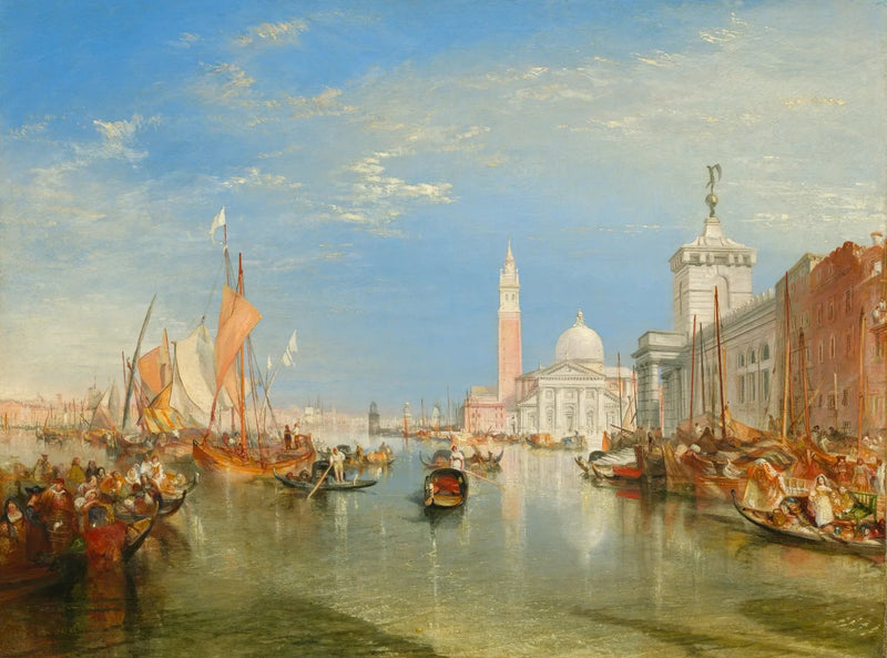 Wenecja, Dogana i San Giorgio Maggiore - J. M. W. Turner