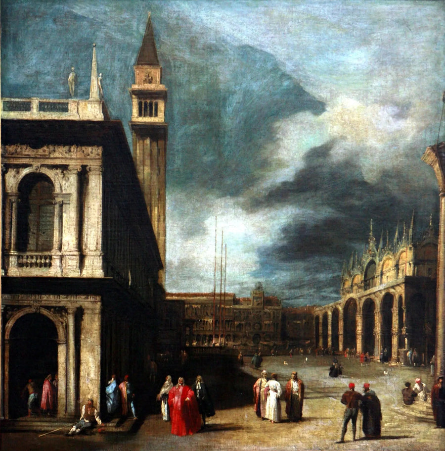Wenecja, Piazza San Marco - Canaletto