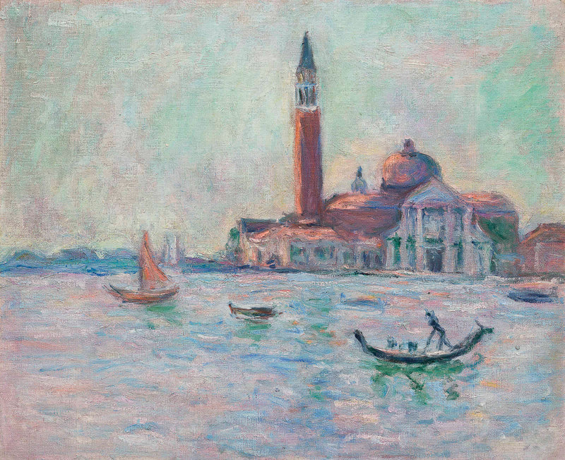 Wenecja, La Salute - Blanche Hoschede Monet