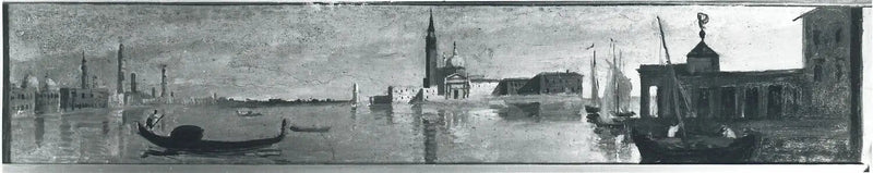 Wenecja, Wielki Kanał - Jean-Baptiste Camille Corot