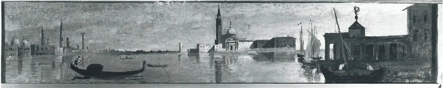 Wenecja, Wielki Kanał - Jean-Baptiste Camille Corot