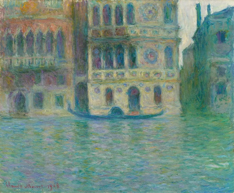 Wenecja, Palazzo Dario W1757 - Claude Monet