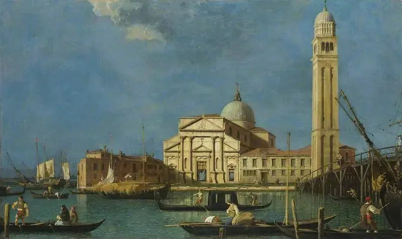 Wenecja: San Pietro in Castello - Canaletto