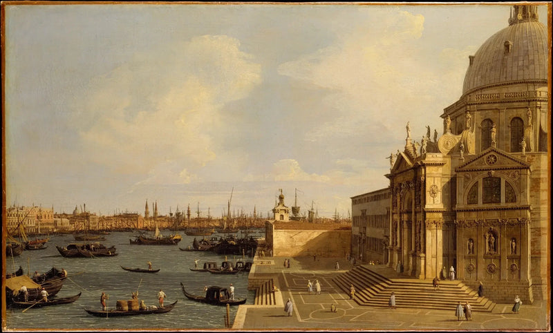 Wenecja: Santa Maria della Salute - Canaletto