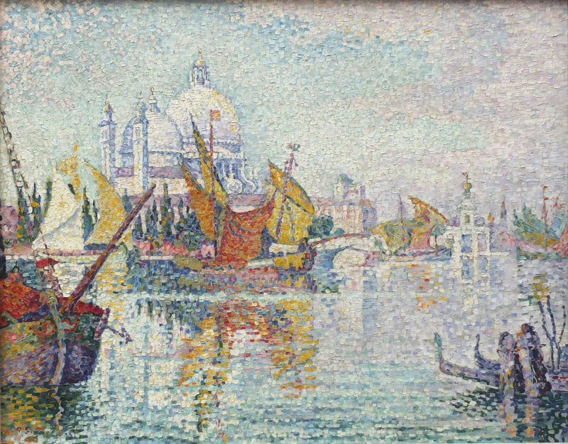 Wenecja, Santa Maria della Salute - Paul Signac