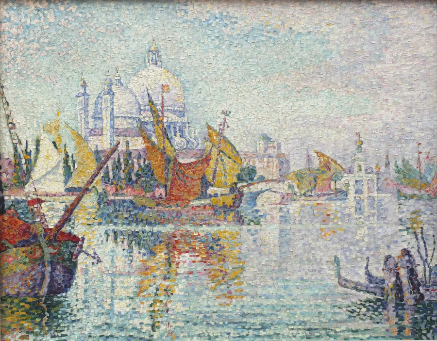 Wenecja, Santa Maria della Salute - Paul Signac