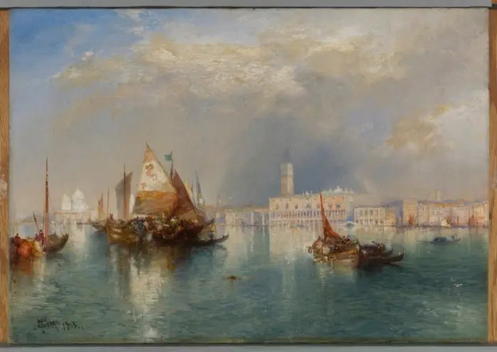Wenecja - Thomas Moran