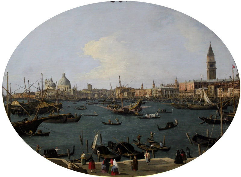 Wenecja z widokiem na San Giorgio Maggiore - Canaletto