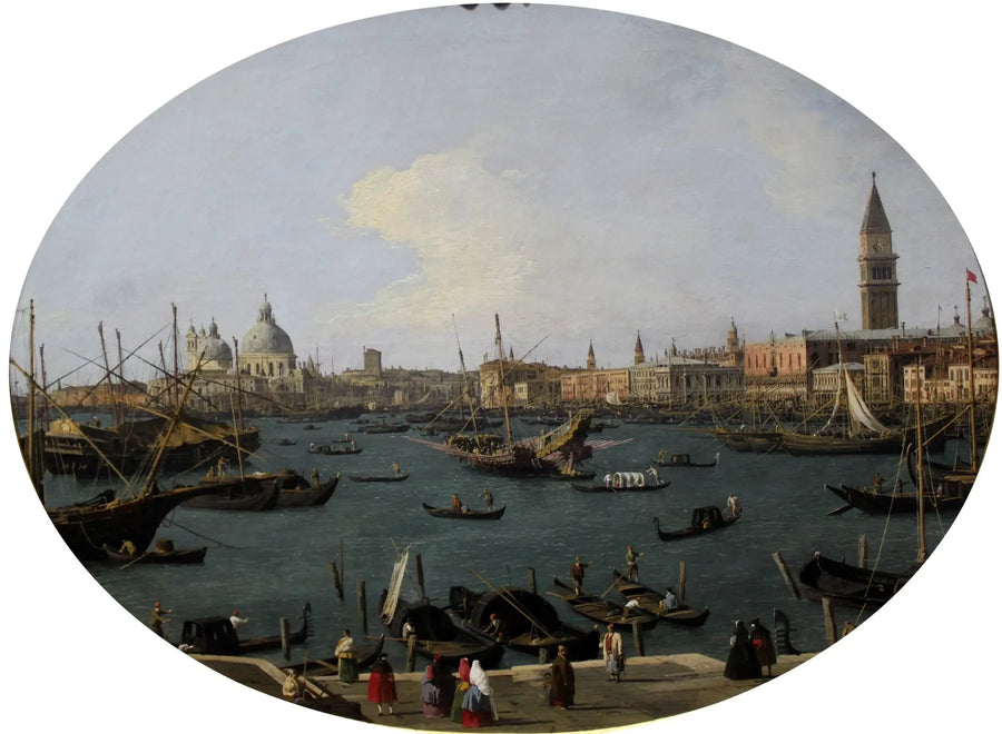 Wenecja z widokiem na San Giorgio Maggiore - Canaletto