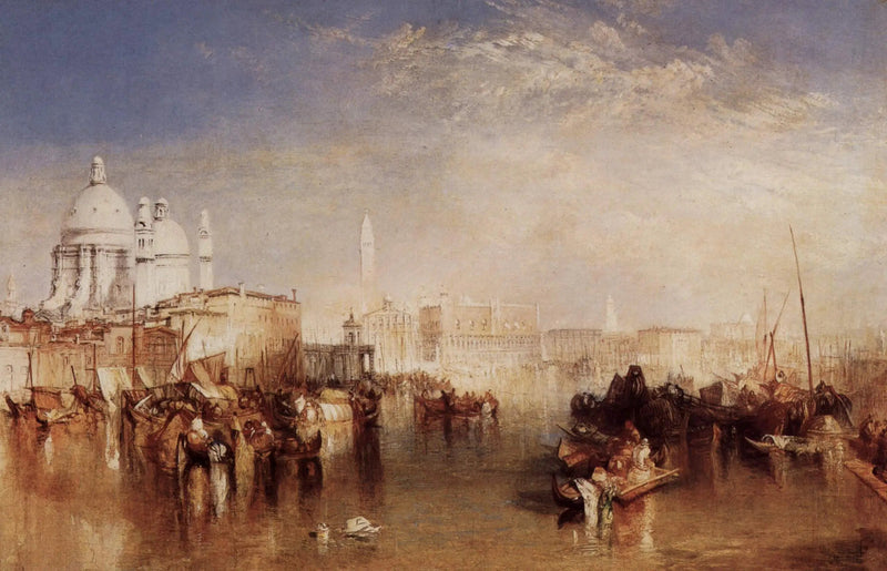 Wenecja, widok z kanału Giudecca - J. M. W. Turner