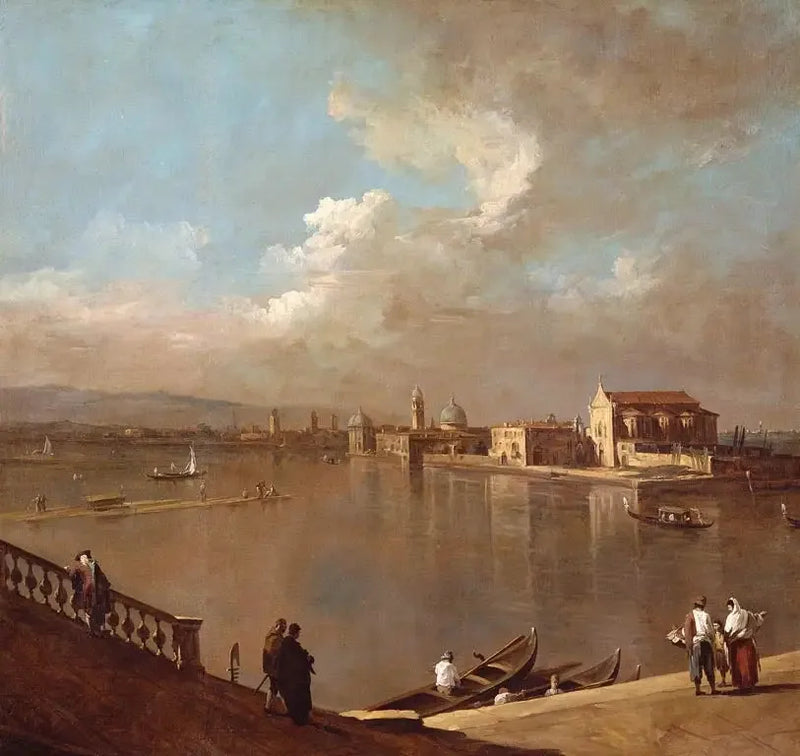 Wenecja: widok na Murano z Fondamenta Nuove - Canaletto