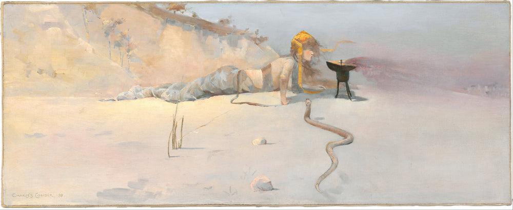 Vent chaud - Charles Conder - Alpha Reproduction