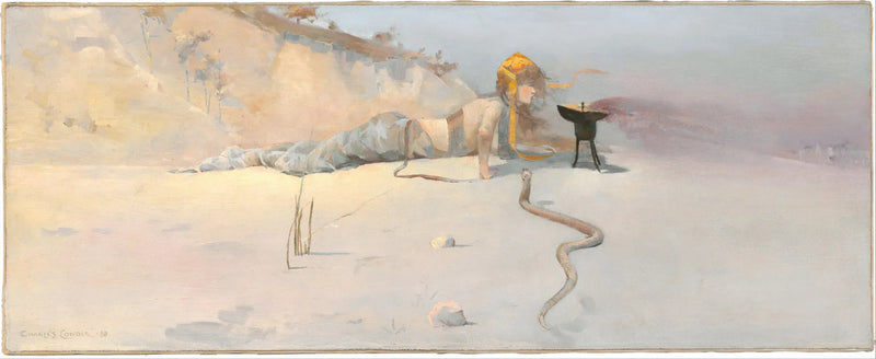 Ciepły wiatr - Charles Conder