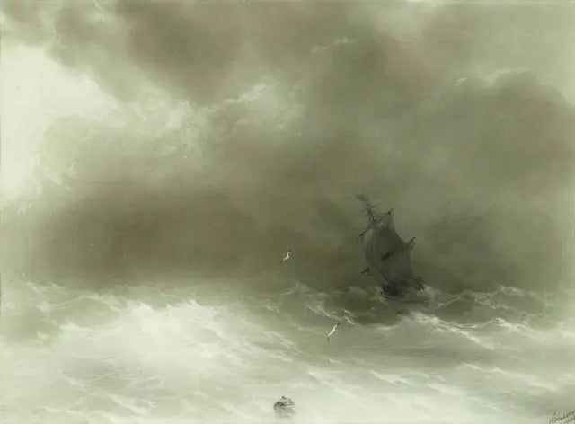Wentylacja silna - Ivan Aïvazovski