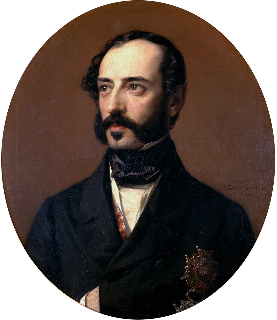 Ventura de la Vega - Federico de Madrazo