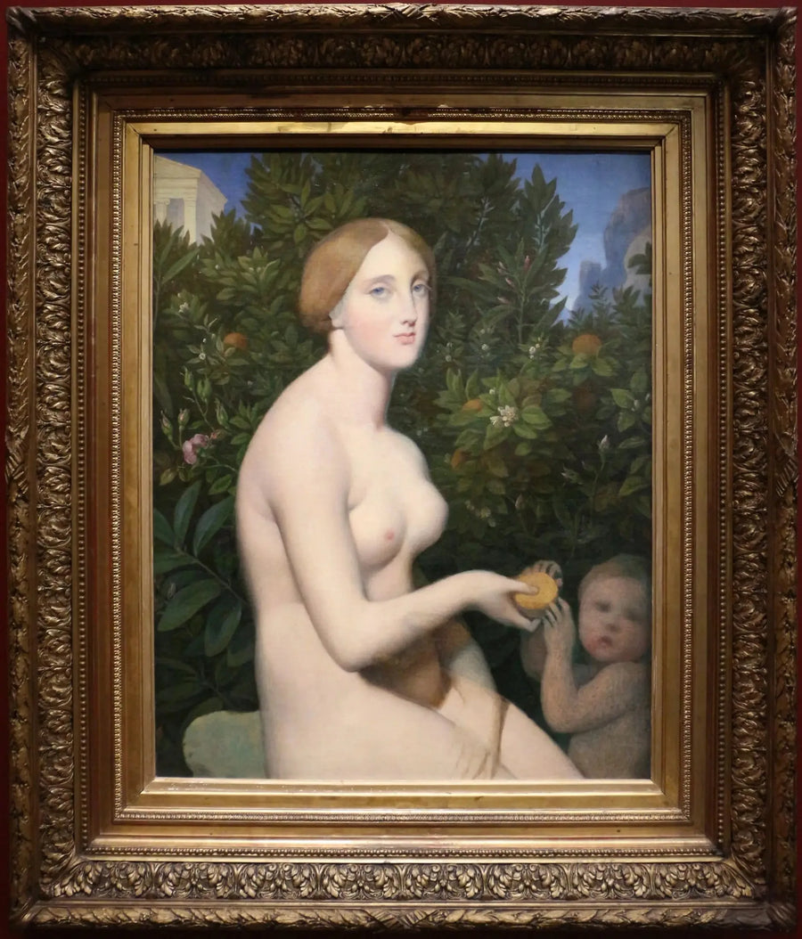 Wenus w Pafos - Jean-Auguste-Dominique Ingres