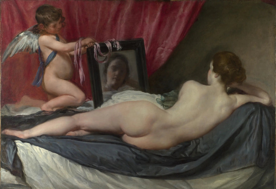 Wenus przy swoim lustrze - Diego Velázquez