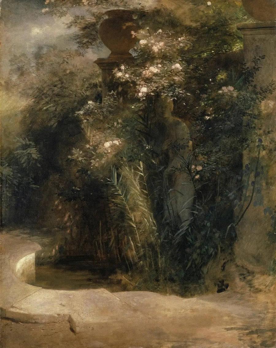 Porzucona Wenus - Arnold Böcklin