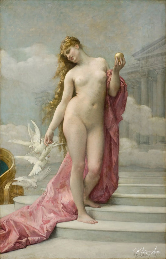 Vénus - Alexandre Cabanel Reproductions de tableaux à la peinture à l’huile