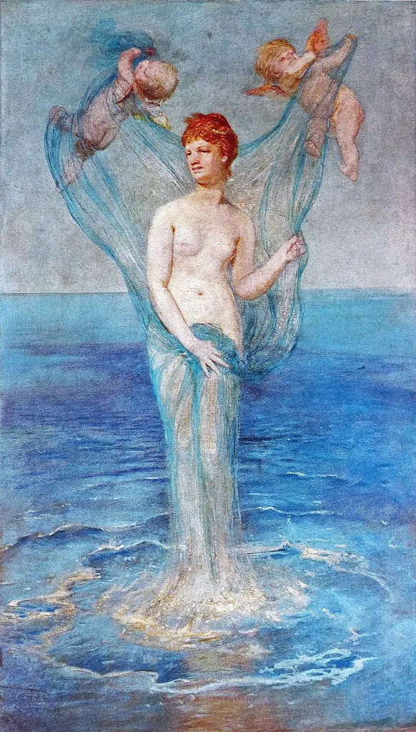 Wenus Anadyomene - Arnold Böcklin