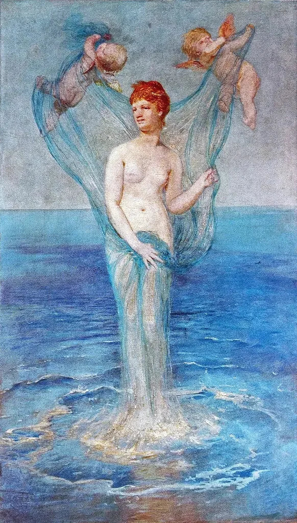 Wenus Anadyomene - Arnold Böcklin