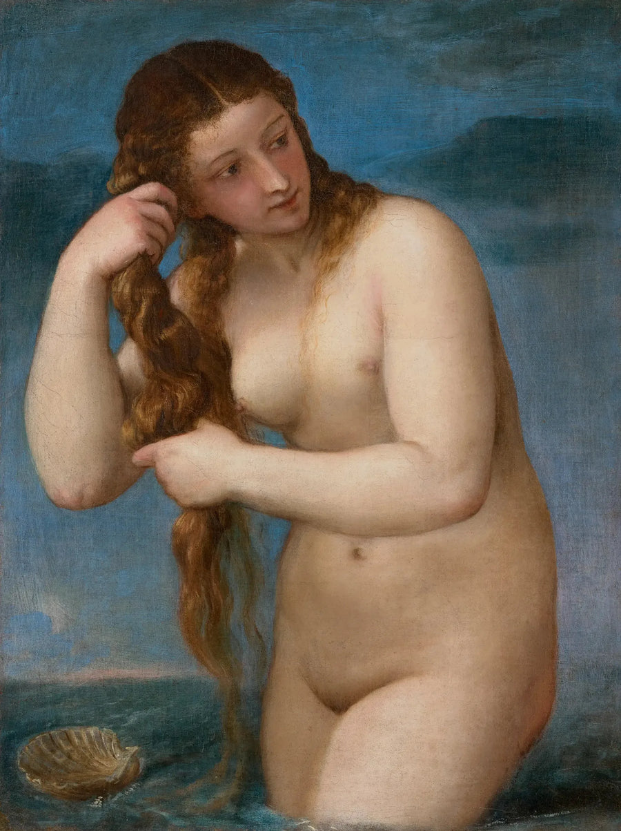 Wenus Anadyomene - Titian