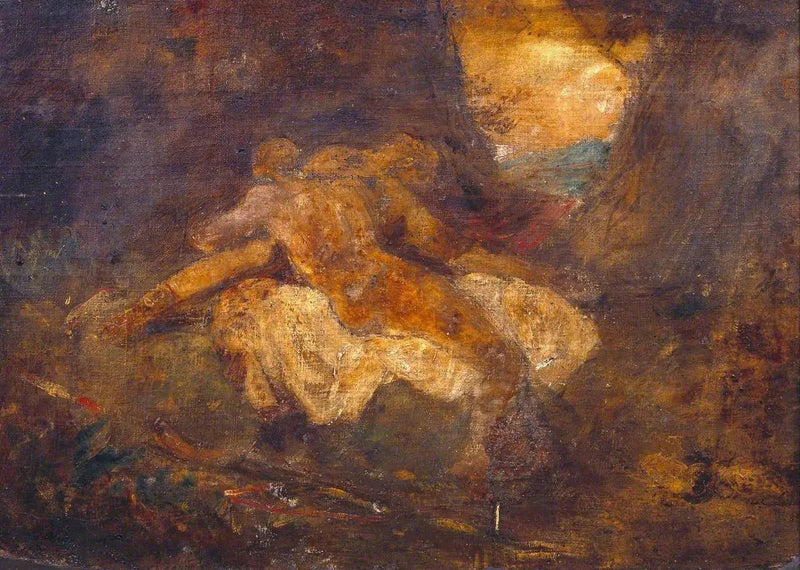 Wenus i martwy Adonis - J. M. W. Turner