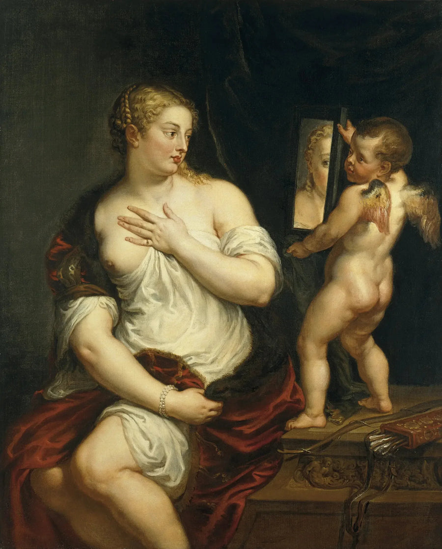 Wenus w lustrze - Peter Paul Rubens