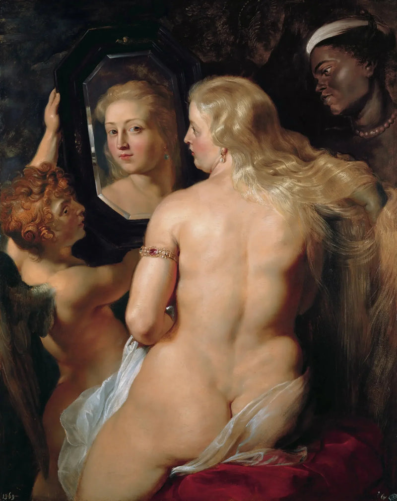 Wenus przy lustrze - Peter Paul Rubens