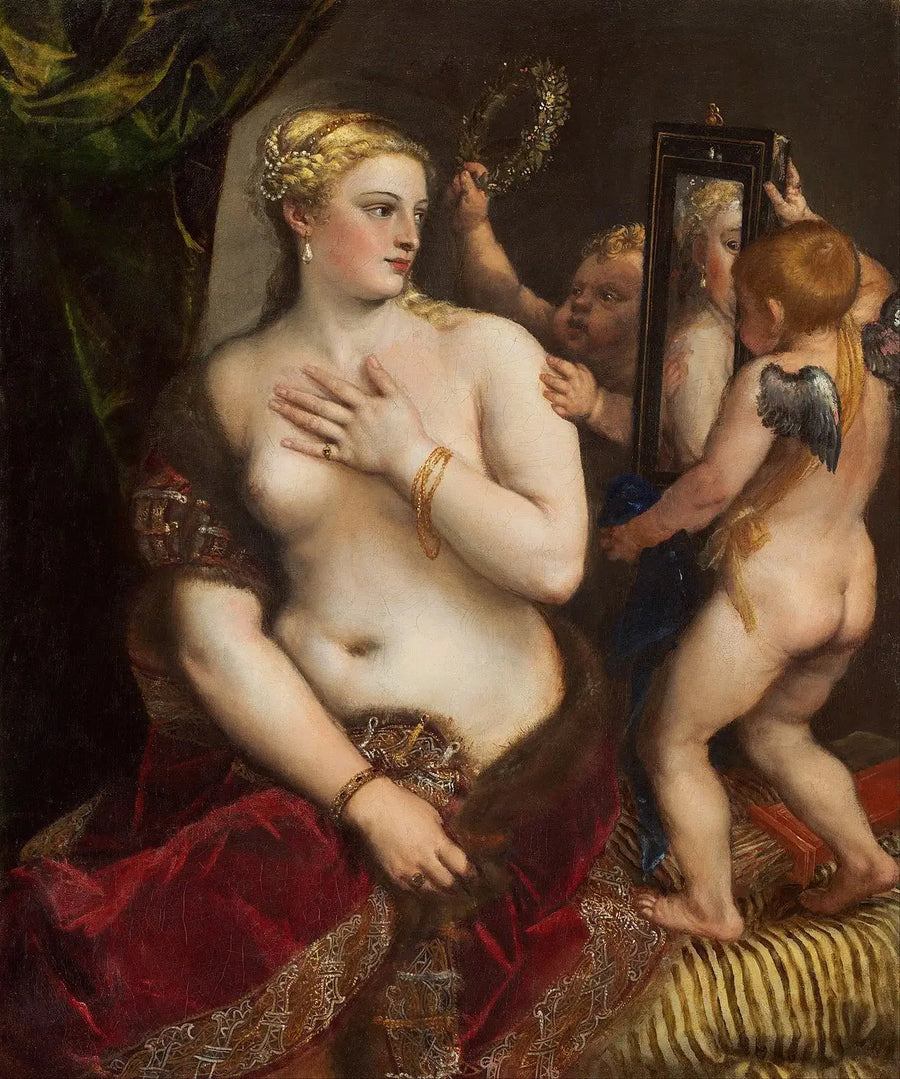 Wenus w lustrze - Titian