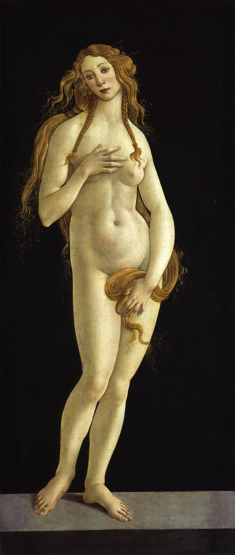 Vénus pudique, vers 1490 – attribuée à Sandro Botticelli