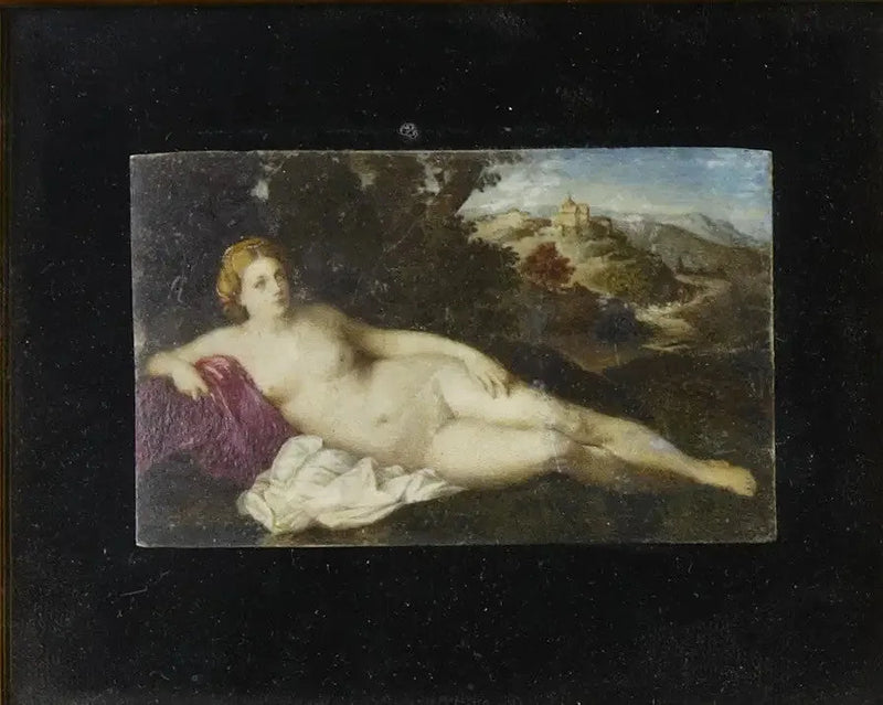 Leżąca Wenus - Rembrandt Peale