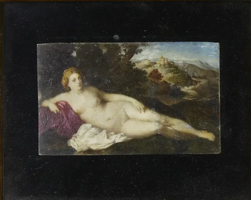 Leżąca Wenus - Rembrandt Peale
