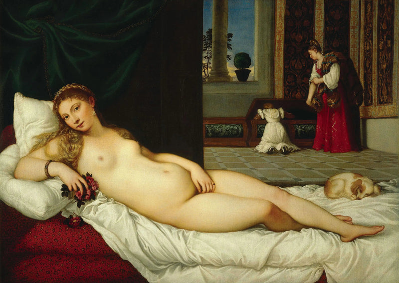 Wenus z Urbino - Titian