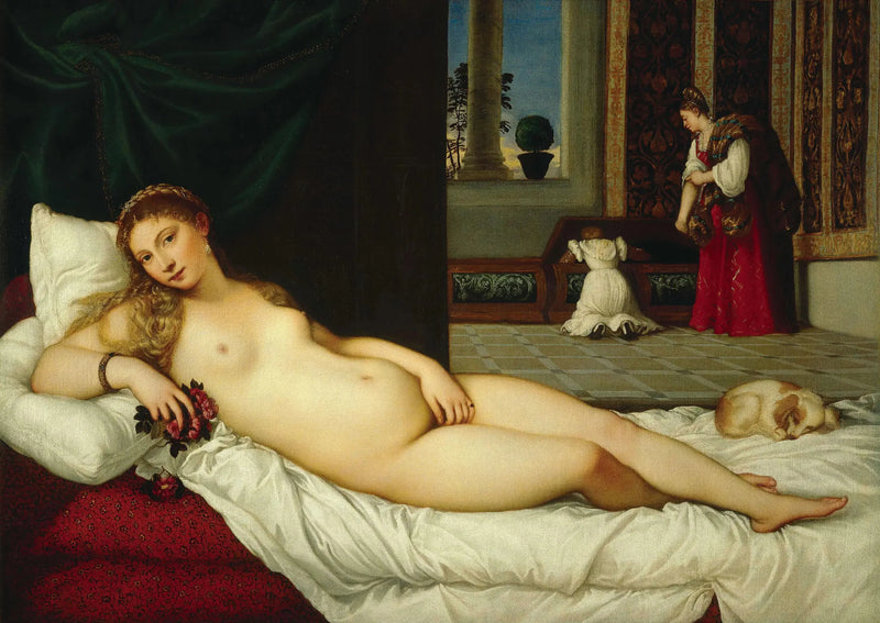 Wenus z Urbino - Titian