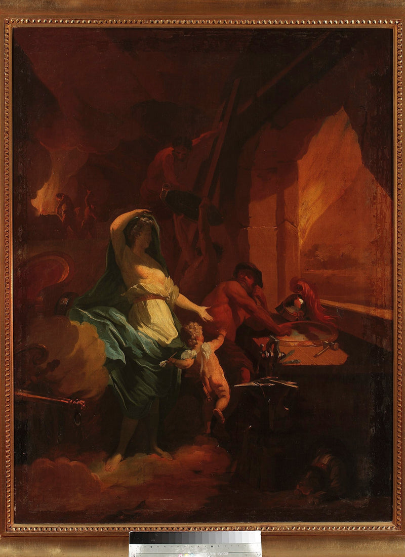 Wenus w kuźni Wulcyna - Jean-Baptiste Jouvenet