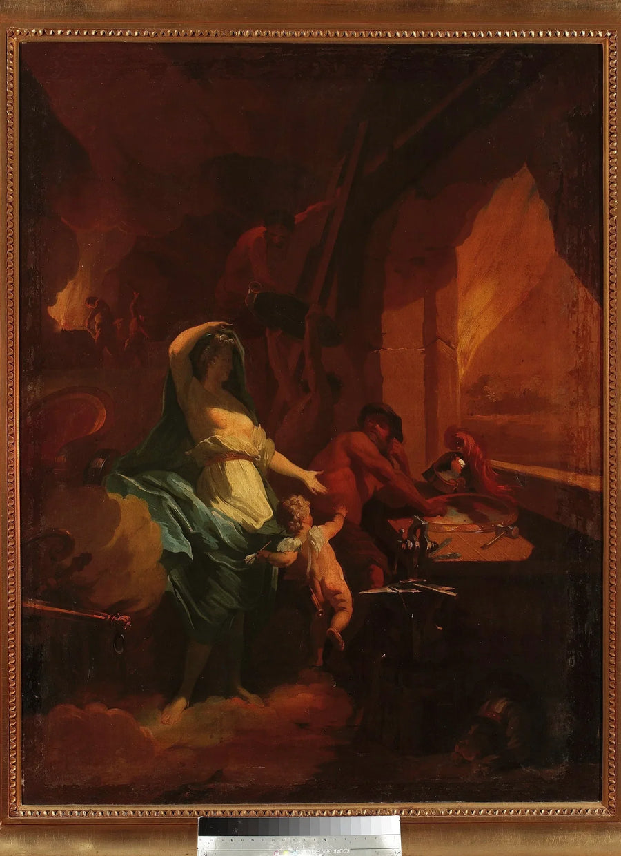 Wenus w kuźni Wulcyna - Jean-Baptiste Jouvenet