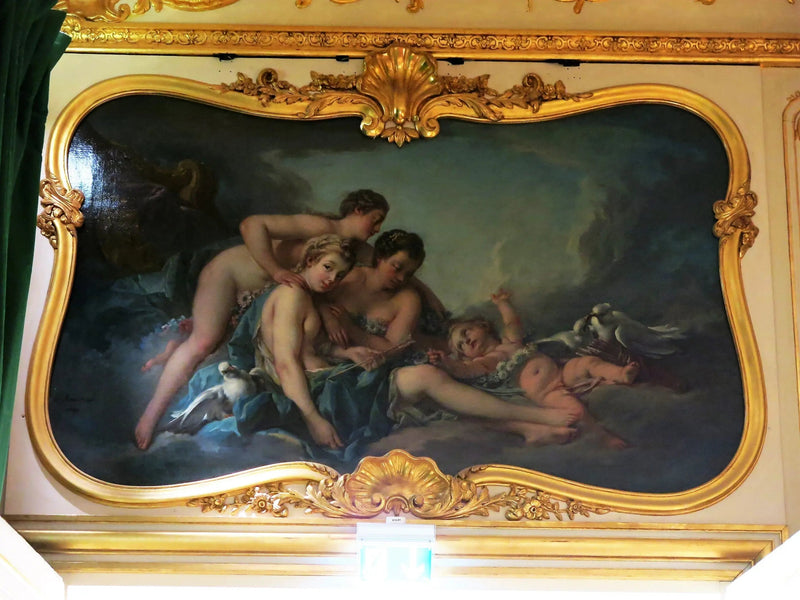 Wenus rozbraja Miłość - François Boucher