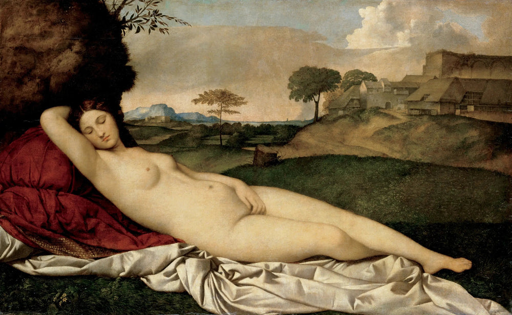 Vénus endormie - Giorgione - Alpha Reproduction