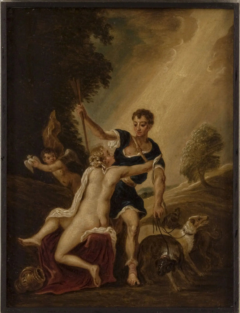 Wenus i Adonis - David Teniers Młodszy