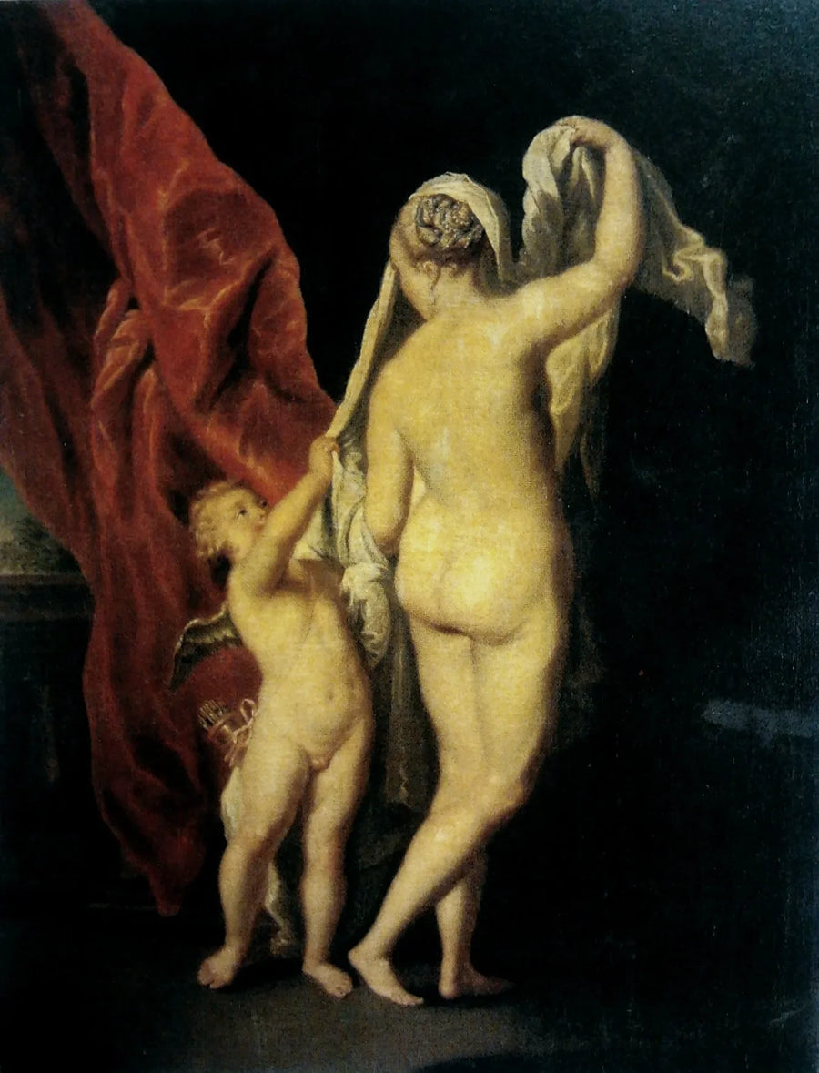 Wenus i Kupidyn. - Anton Raphael Mengs