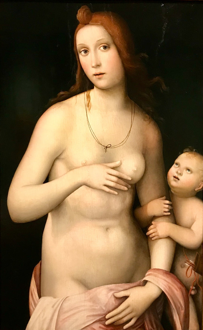 Wenus i Kupidyn - Francesco Francia