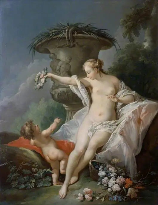 Wenus i Kupidyn - François Boucher