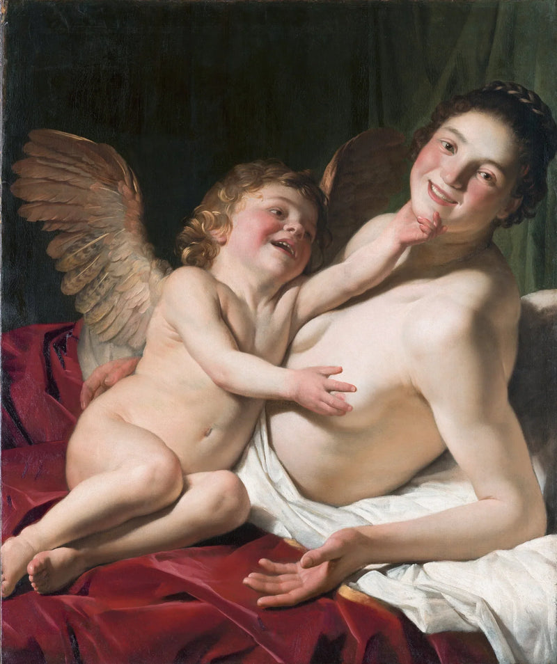 Wenus i Kupidyn - Gerrit van Honthorst