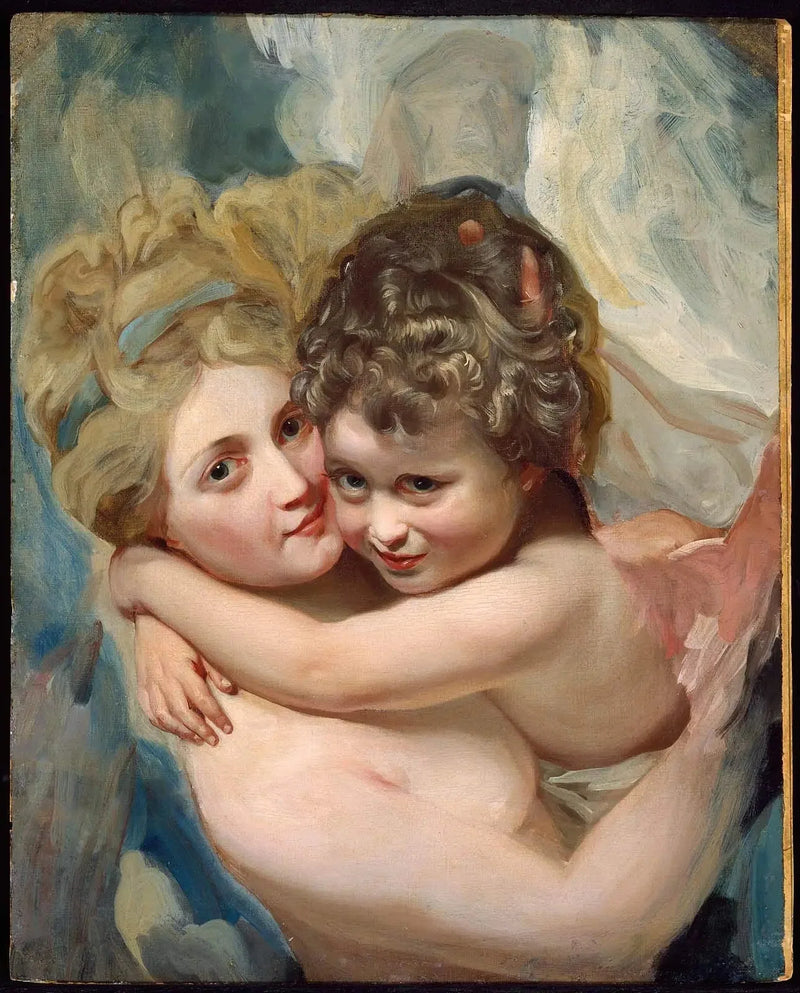 Wenus i Kupidyn - John Singleton Copley