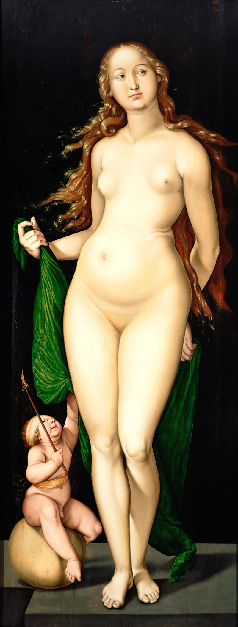 Wenus i Miłość - Hans Baldung Grien