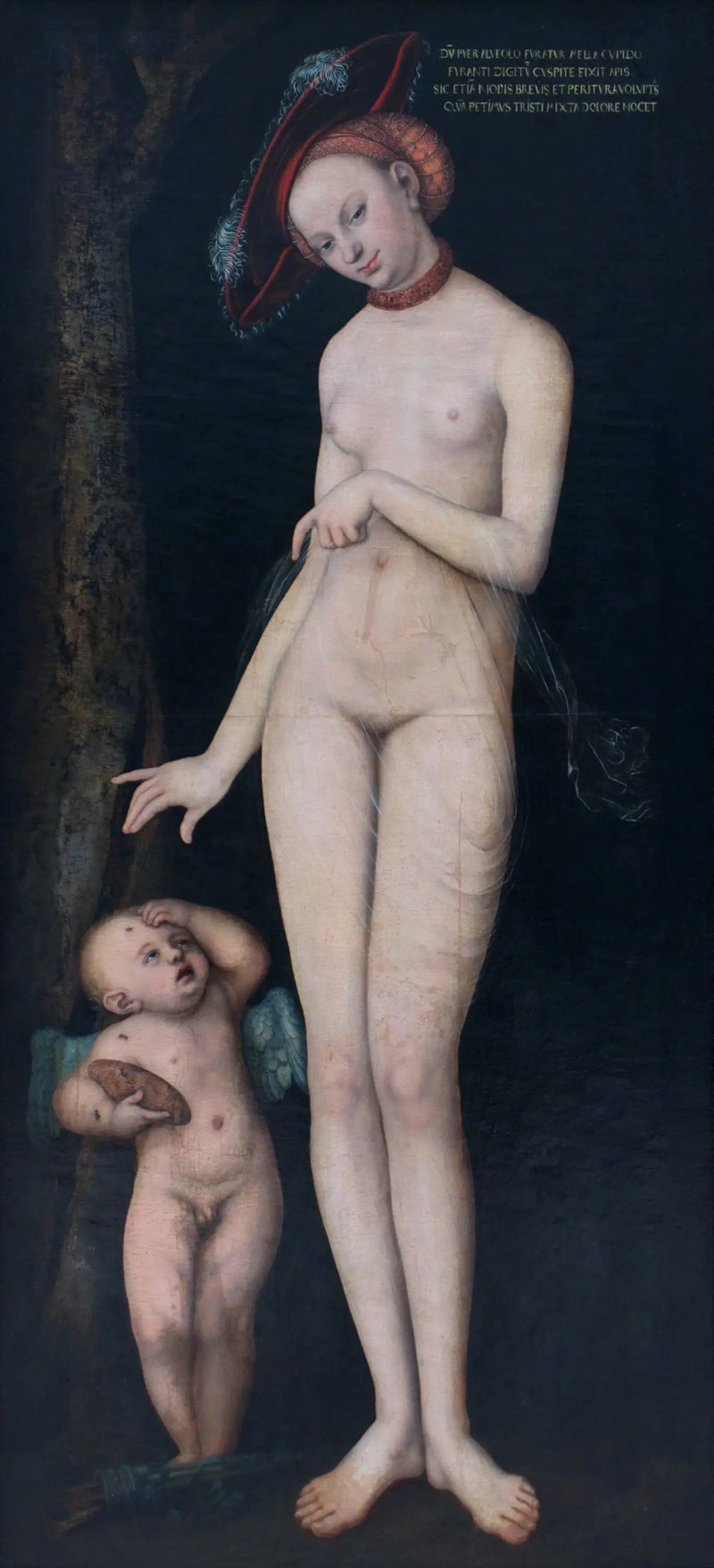 Wenus i Miłość - Lucas Cranach Starszy